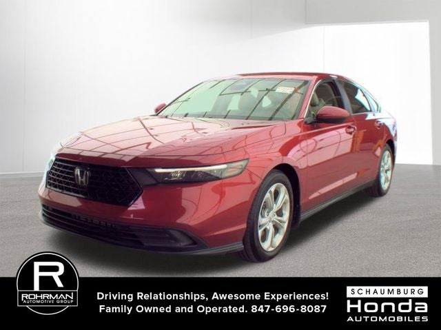 2025 Honda Accord LX