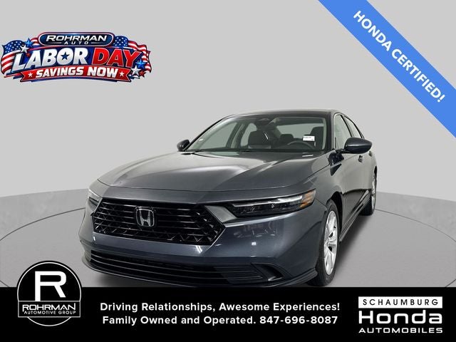 2025 Honda Accord LX
