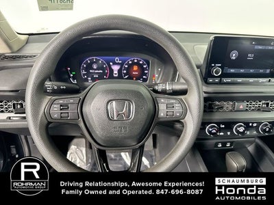 2025 Honda Accord LX