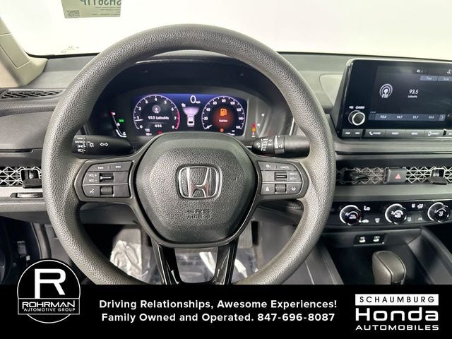 2025 Honda Accord LX