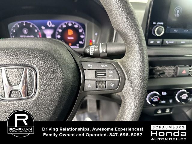 2025 Honda Accord LX