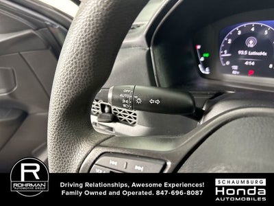 2025 Honda Accord LX