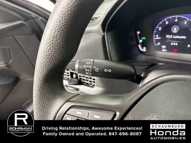 2025 Honda Accord LX