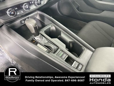 2025 Honda Accord LX