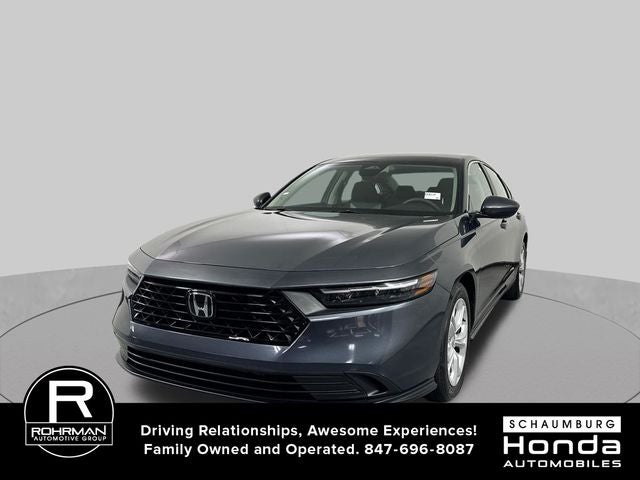 2025 Honda Accord LX