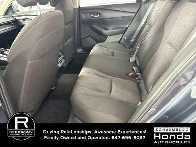 2025 Honda Accord LX