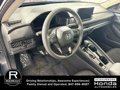 2025 Honda Accord LX