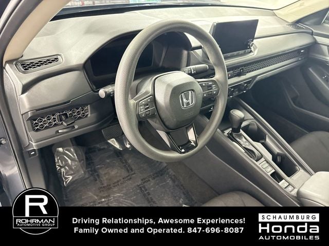 2025 Honda Accord LX