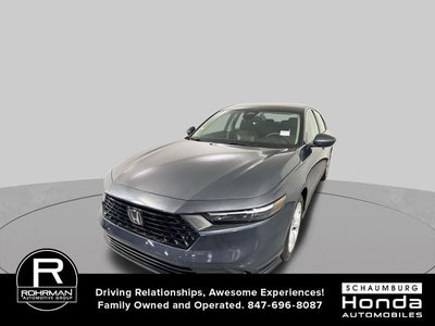 2025 Honda Accord LX