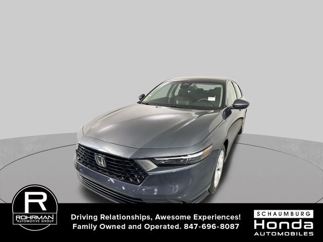 2025 Honda Accord LX