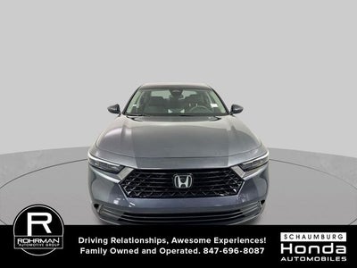 2025 Honda Accord LX