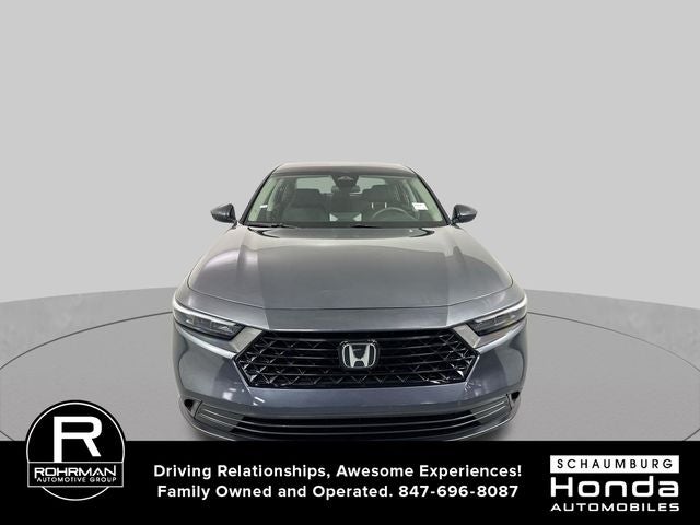 2025 Honda Accord LX