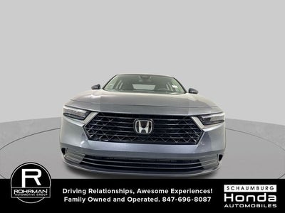 2025 Honda Accord LX
