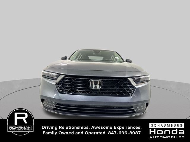 2025 Honda Accord LX