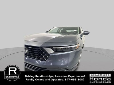 2025 Honda Accord LX