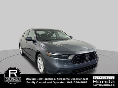 2025 Honda Accord LX