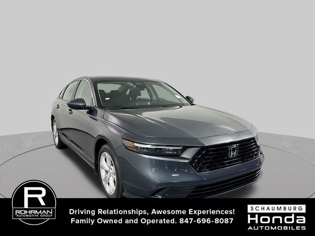 2025 Honda Accord LX