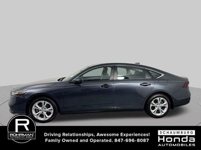 2025 Honda Accord LX