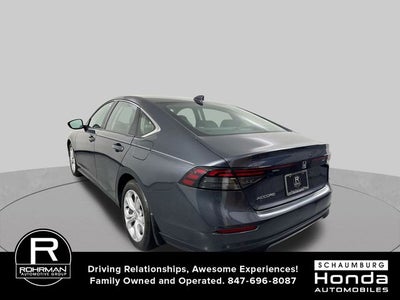 2025 Honda Accord LX