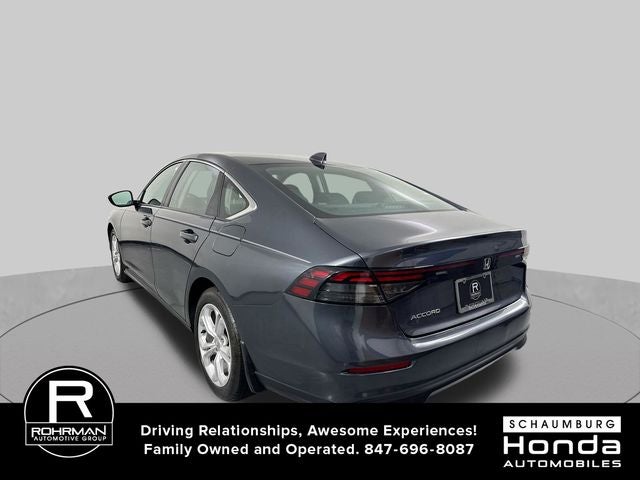 2025 Honda Accord LX