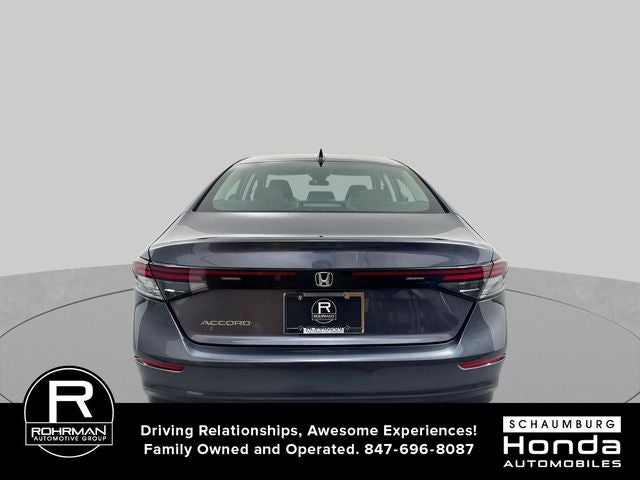 2025 Honda Accord LX