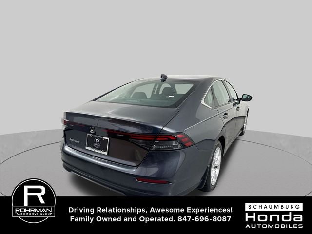 2025 Honda Accord LX