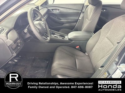 2025 Honda Accord LX