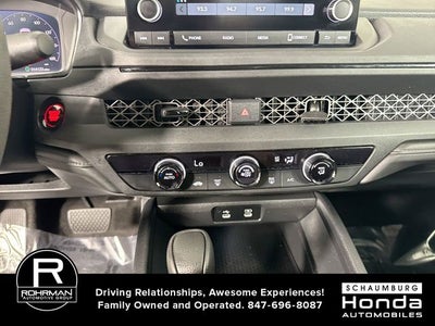 2025 Honda Accord LX