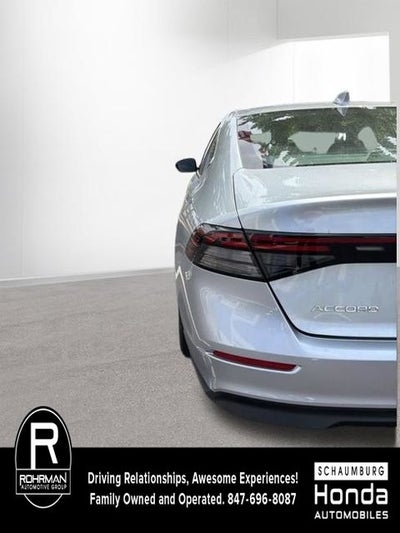 2024 Honda Accord LX