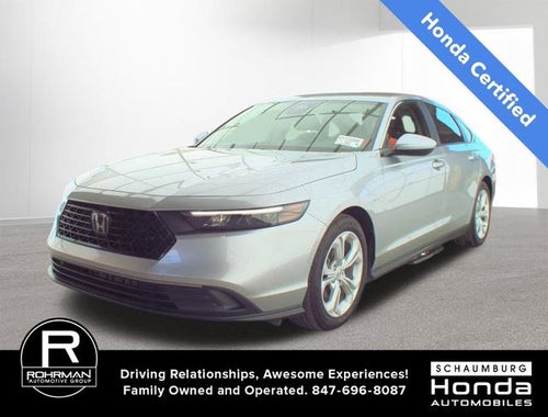 2025 Honda Accord LX