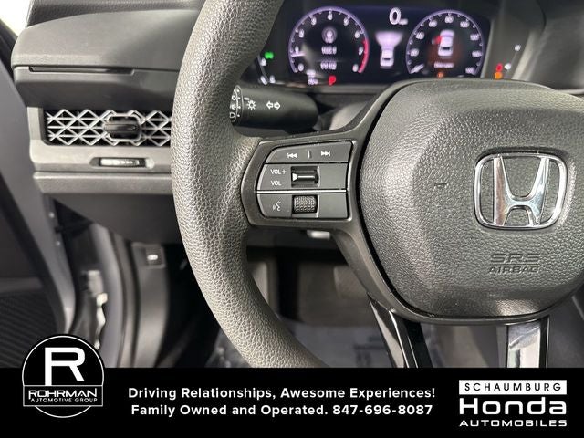 2025 Honda Accord LX
