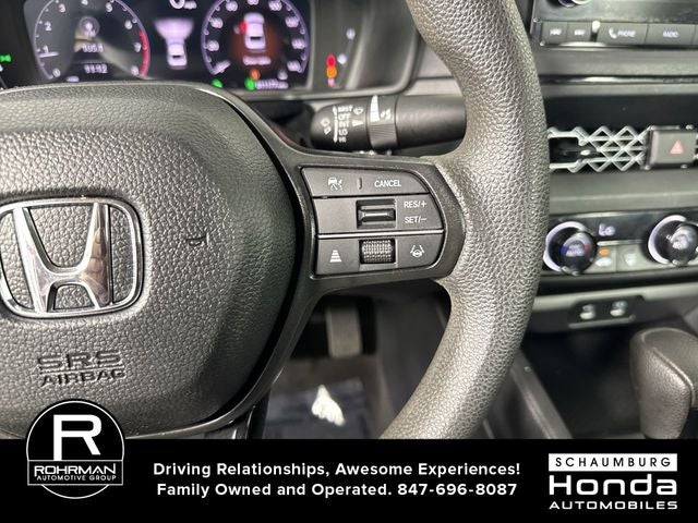 2025 Honda Accord LX