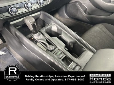 2025 Honda Accord LX