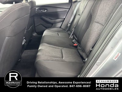 2025 Honda Accord LX