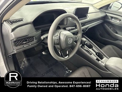 2025 Honda Accord LX