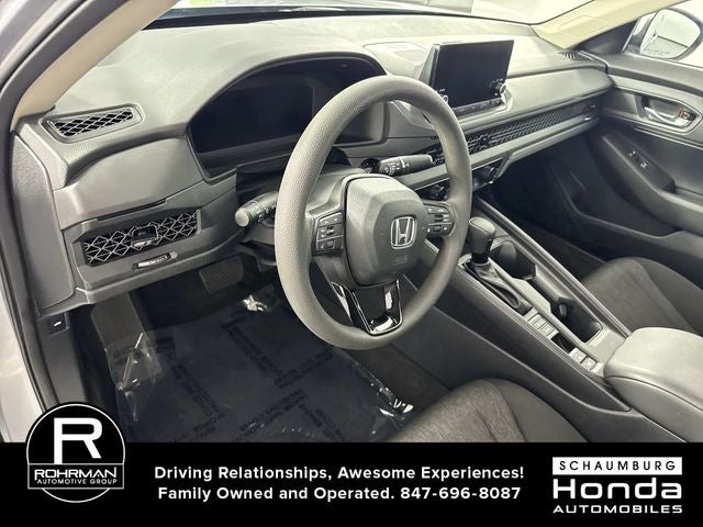 2025 Honda Accord LX