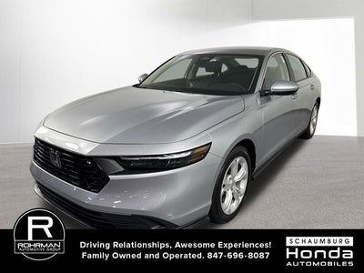 2025 Honda Accord LX