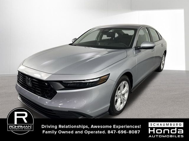 2025 Honda Accord LX