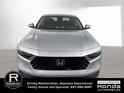 2025 Honda Accord LX