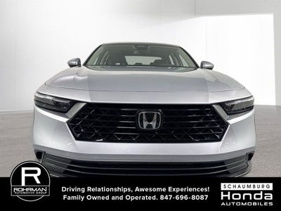2025 Honda Accord LX