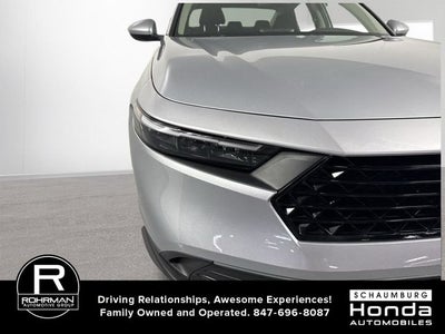 2025 Honda Accord LX