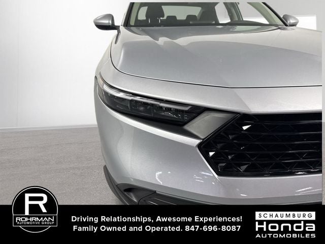2025 Honda Accord LX
