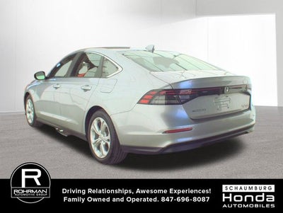 2025 Honda Accord LX