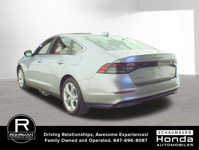 2025 Honda Accord LX