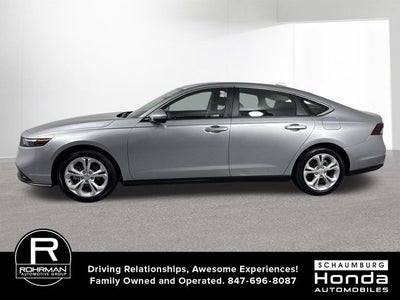 2025 Honda Accord LX