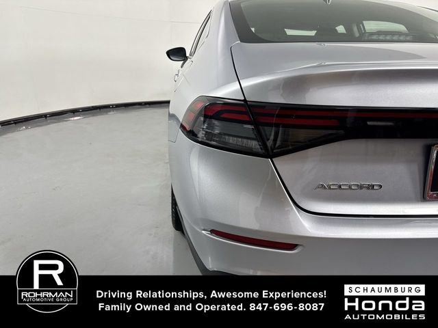 2025 Honda Accord LX