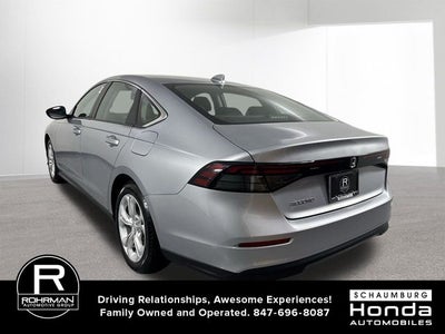 2025 Honda Accord LX