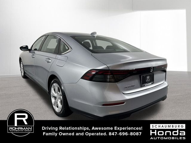 2025 Honda Accord LX