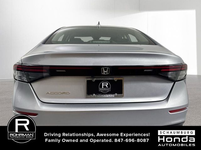 2025 Honda Accord LX