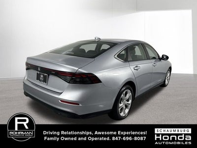 2025 Honda Accord LX